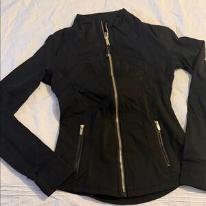 Lululemon Athletica Black Utility Jacket